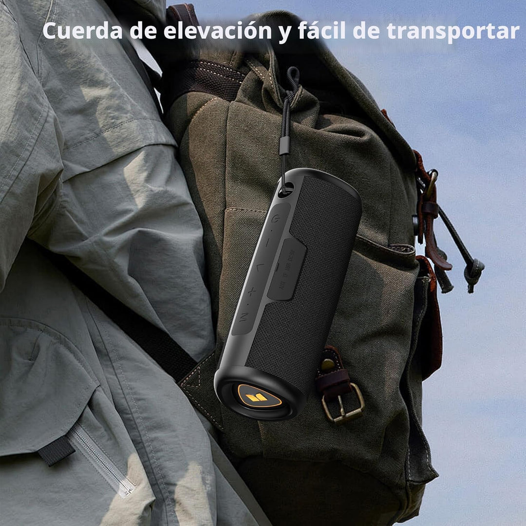 Monster Altavoz Bluetooth S230, altavoz inalámbrico con sonido esté...