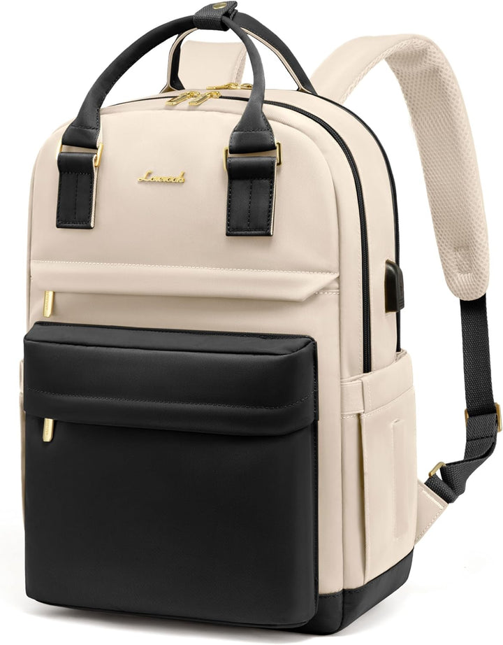 LOVEVOOK Mochila de viaje para laptop para mujer, bolsa antirrobo p...