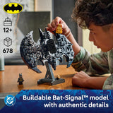 LEGO DC Batman: Juego de Construcción del Logo de Batman - Decoraci...