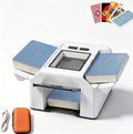 Barajador Automático de Cartas 1-2 Barajas, Barajador Recargable de Bajo Ruido