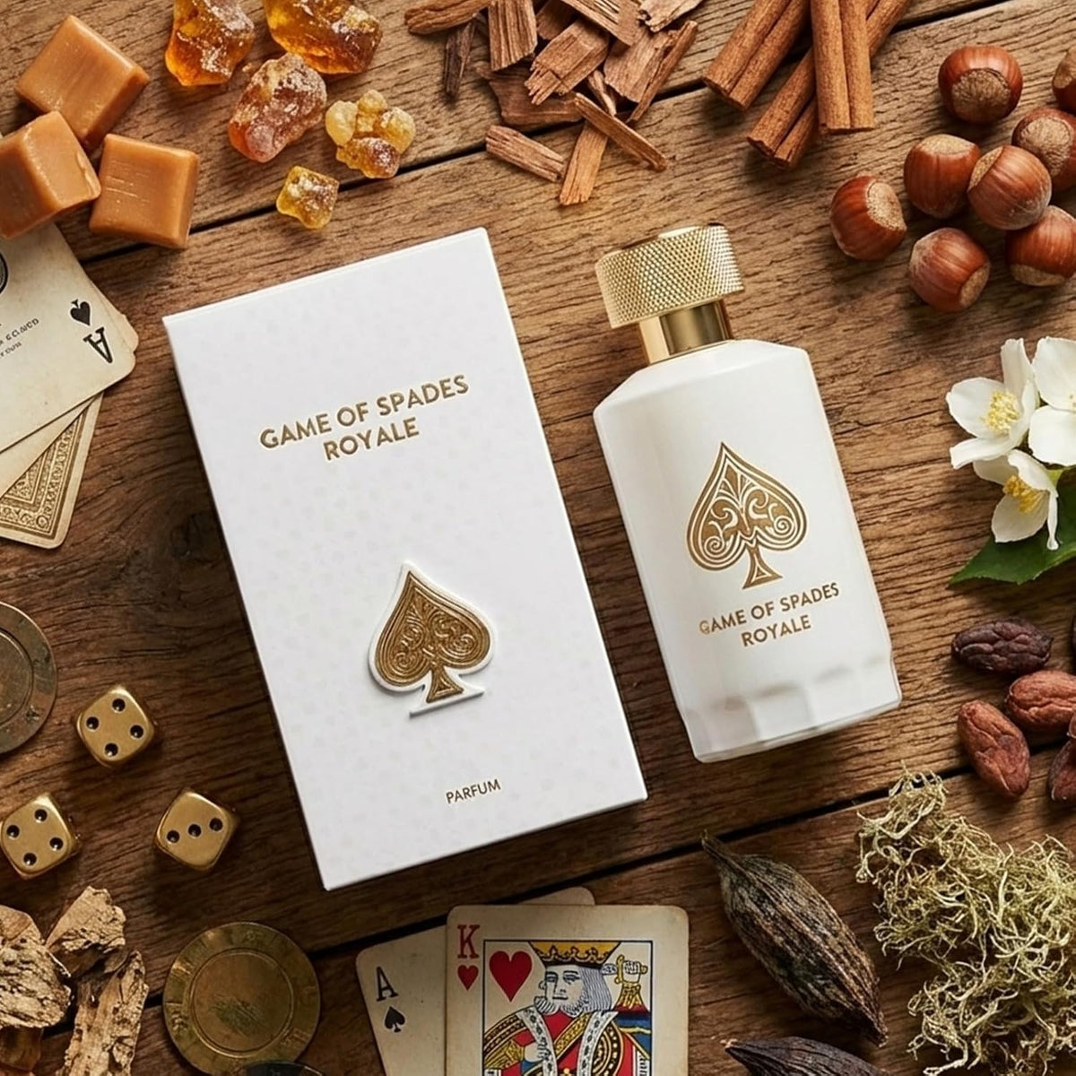 Jo Milano Game of Spades Royale Parfum Spray | 3.4 oz (3.4 fl oz) |...