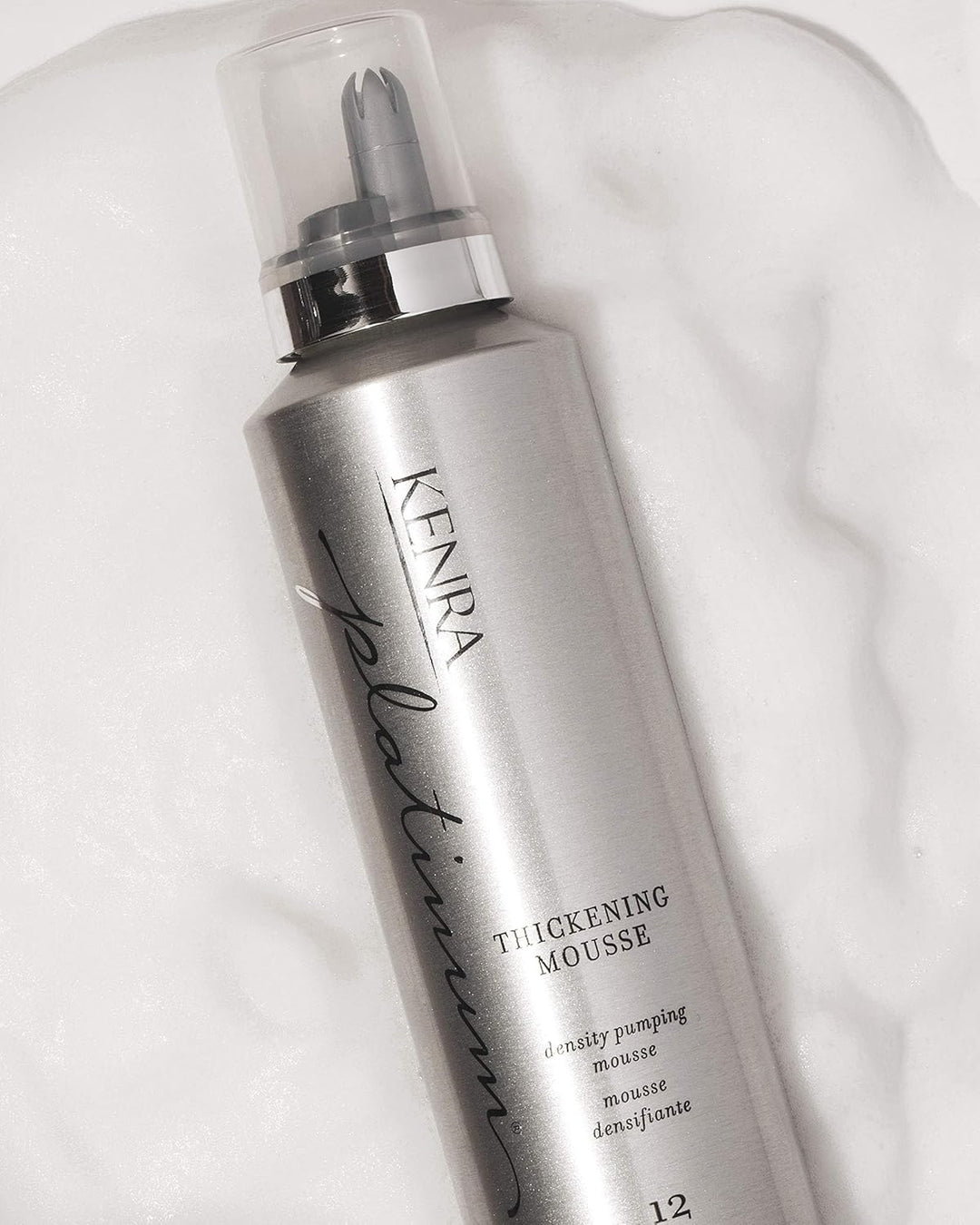 Kenra Platinum Thickening Mousse 12 | Moldeador voluminizador | Aña...