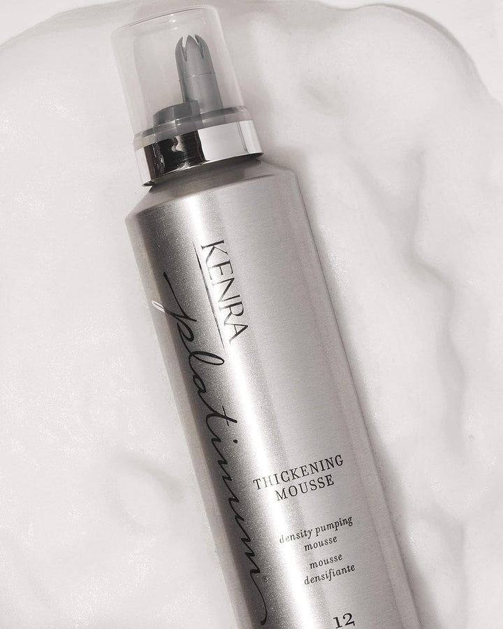 Kenra Platinum Thickening Mousse 12 | Moldeador voluminizador | Aña...