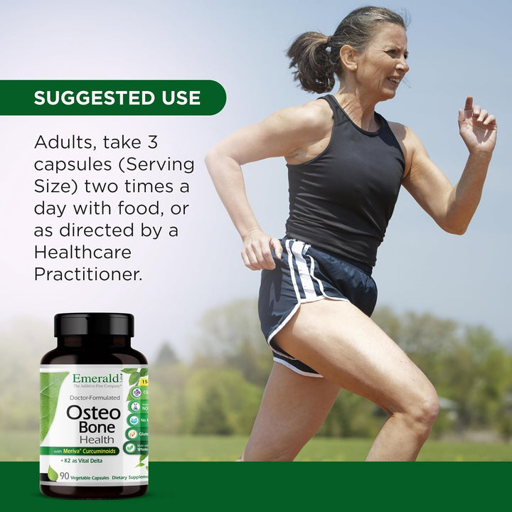 EMERALD LABS Osteo Bone Health - Apoyo inmunológico y suplemento ós...