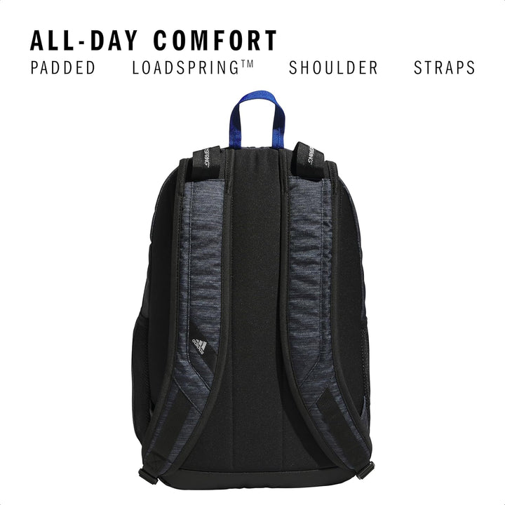 adidas Mochila Prime para trabajo, bolsa de viaje para mujeres y ho...