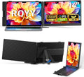 ROYY Extensor de pantalla para portátil de 14.2 pulgadas, monitor p...