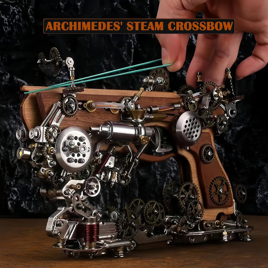 Rompecabezas de metal 3D para adultos, juego de construcción de rompecabezas Cyberpunk, kit de modelo de metal 3D altamente difícil, rompecabezas de rompecabezas rompecabezas de bricolaje para aliviar el estrés, regalo para hombres de alta gama