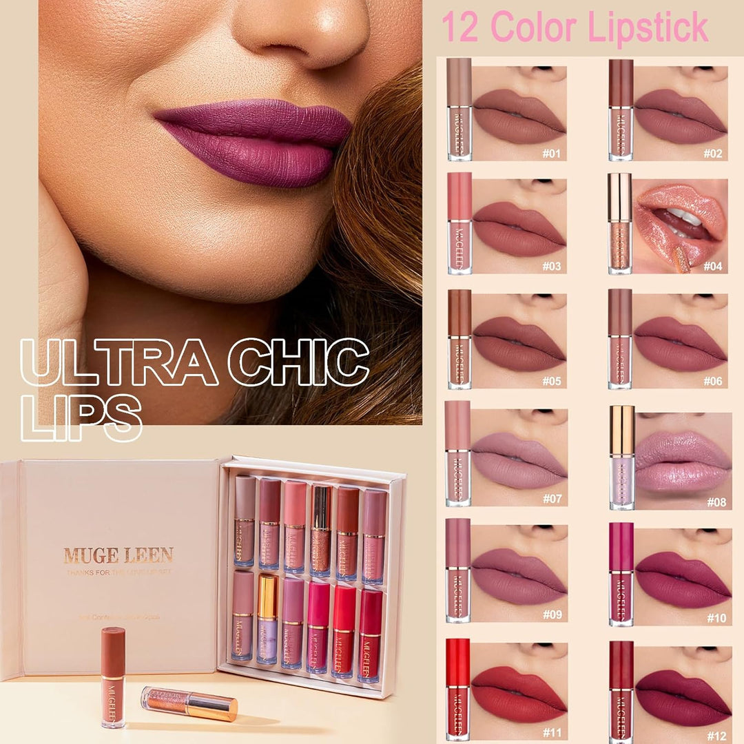 Kit completo de maquillaje para mujeres, juego de maquillaje, juego...
