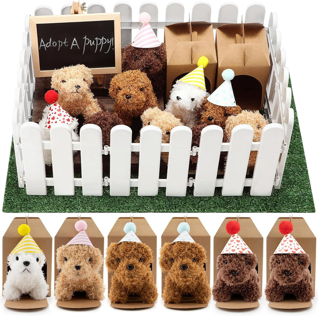Rigibright 90 piezas de sorpresas de fiesta de adoptar un cachorro,...