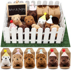 Rigibright 90 piezas de sorpresas de fiesta de adoptar un cachorro, 24.0