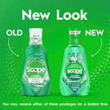 Crest Scope Classic Enjuague bucal, fórmula original, 16.9 fl oz, 4...