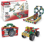 K 'NEX 70 Modelo Building Set – 705 Piezas – edades 7 + Ingeniería Educación Juguete