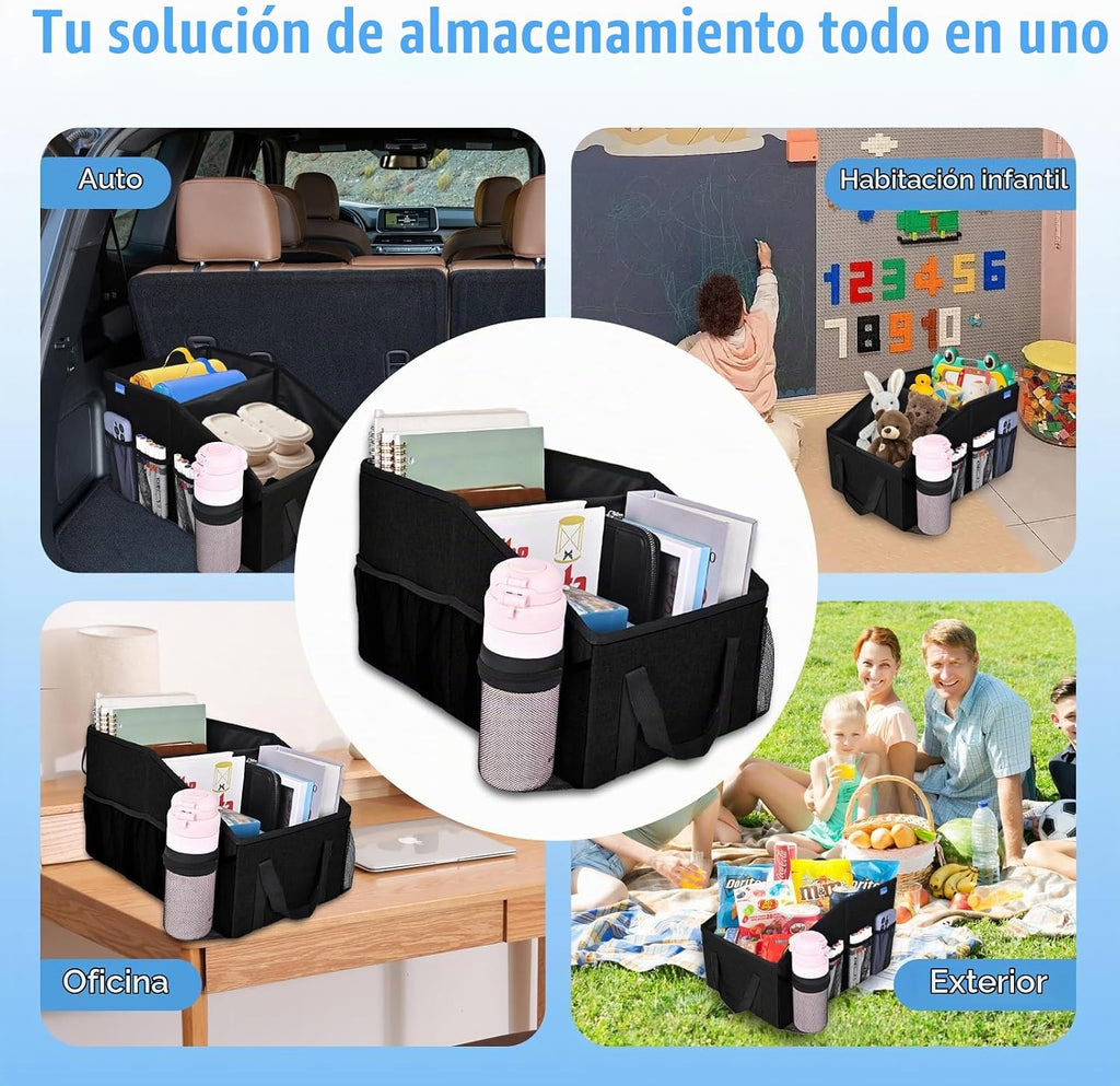 Smof Organizador de coche - Organizador de asiento de coche para asiento