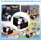 Smof Organizador de coche - Organizador de asiento de coche para asiento