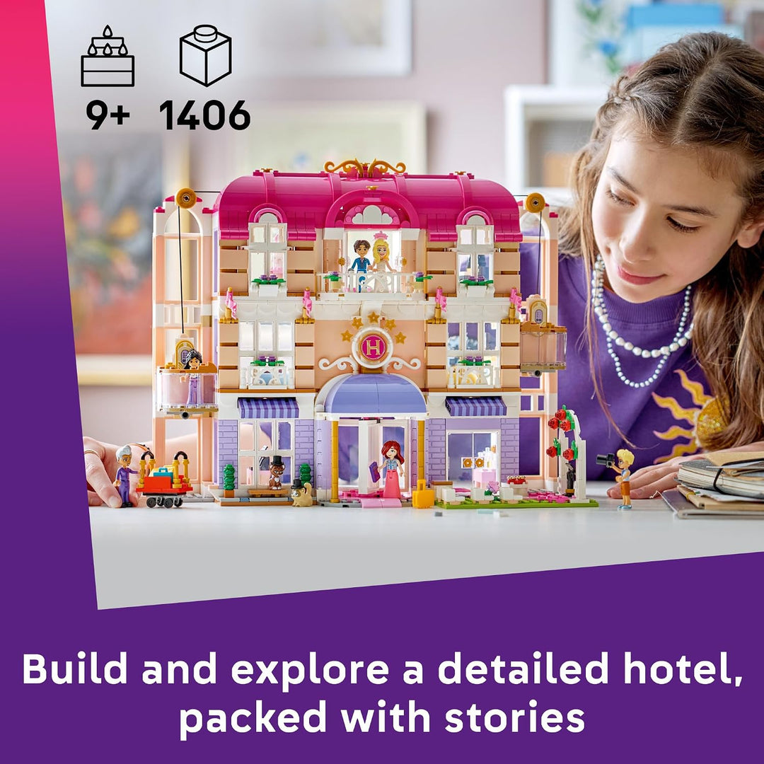 LEGO Friends Gran Hotel de Heartlake City 42704 | Juguete de constr...