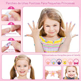 Juego de 99 piezas de maquillaje para niñas, juguetes de princesa,...