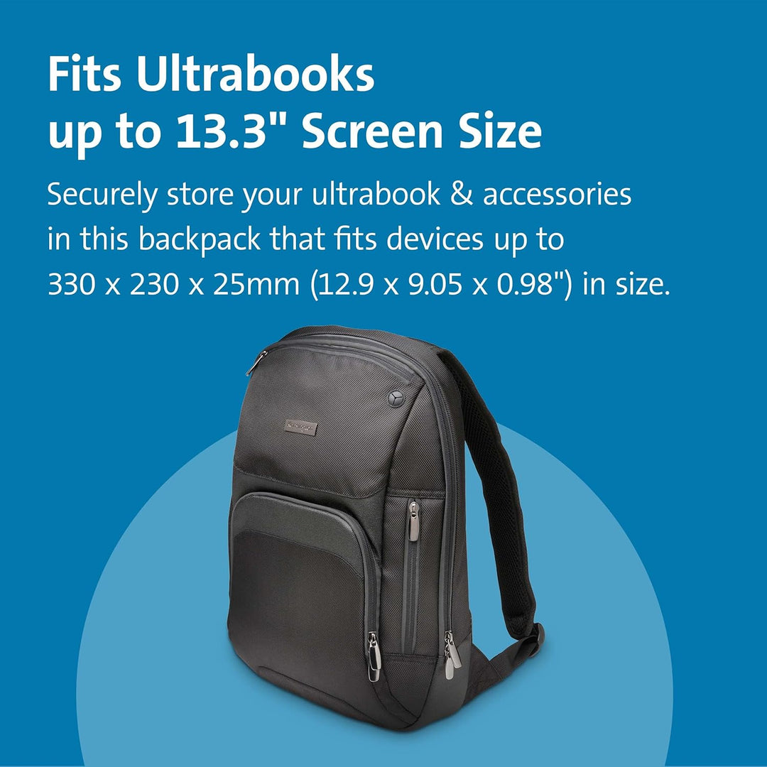 Mochila delgada Triple Trek de Kensington para MacBooks, Chromebook...