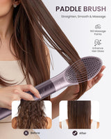 MESCOMB - Cepillo secador de pelo de doble voltaje para viajes \u20...