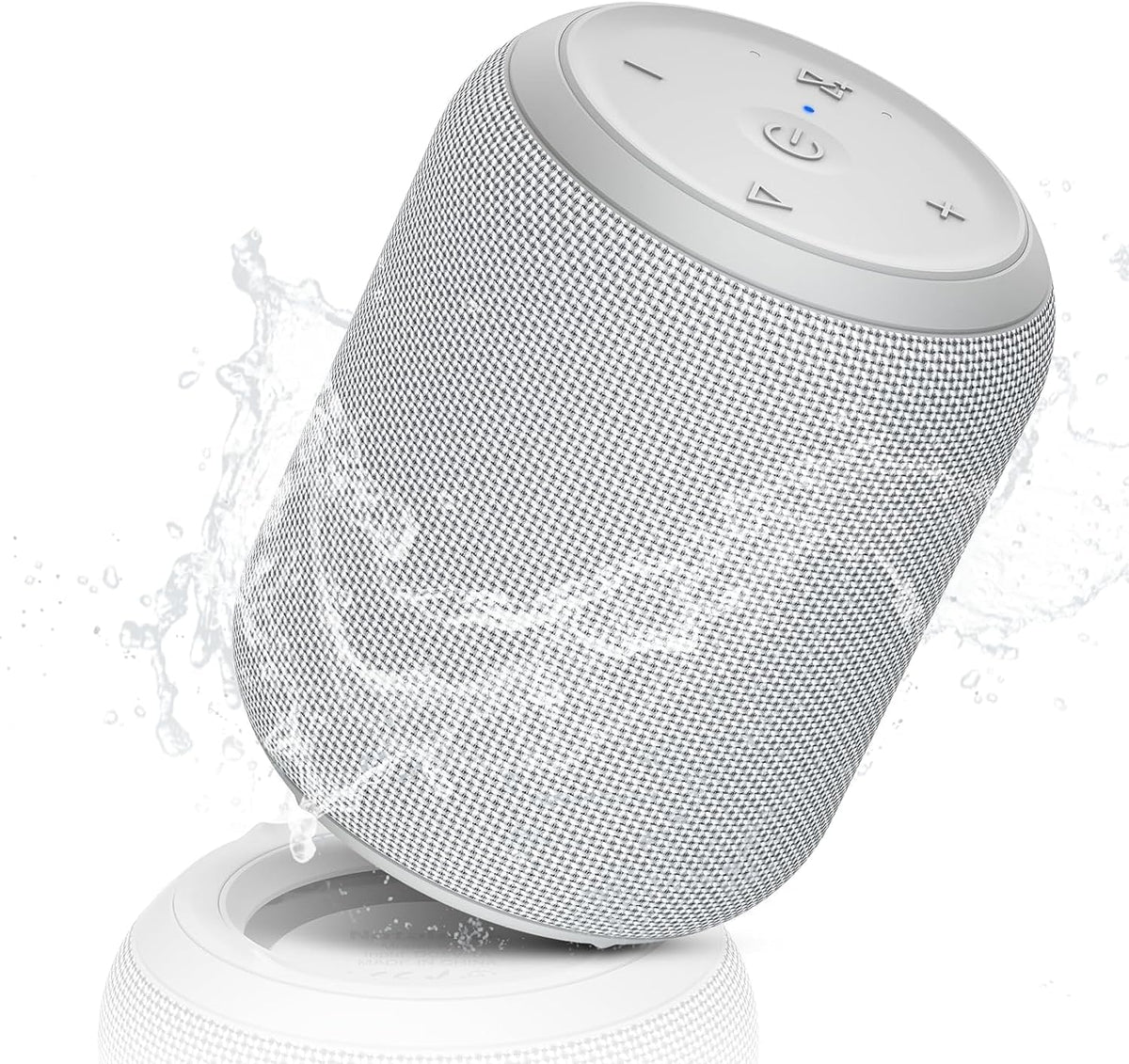 NOTABRICK Altavoces Bluetooth, altavoces portátiles de 15 W Bluetoo...
