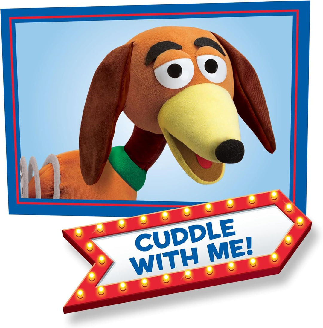 Disney y Pixar Toy Story Slinky Dog de peluche de 16,5 cm, juguetes...
