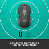 Logitech Signature M650 L para mouse inalámbrico de negocios, para...