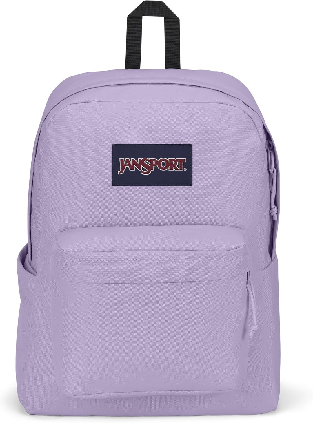 JanSport Mochila Superbreak Plus, Lila Pastel, Tamaño único