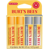 Burt's Bees Bálsamo labial de cera de abejas y bálsamo labial u...