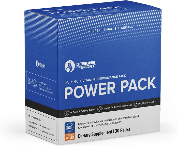 Designs for Sport Paquetes de vitaminas \u2013 Paquete de energía d...