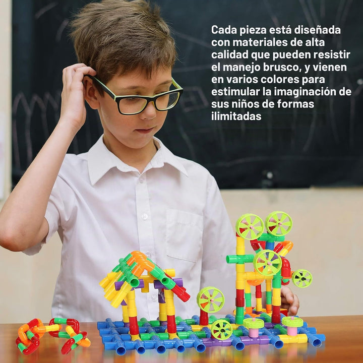 KAKATIMES STEM Bloques de Construcción de Juguete para Niños, Kit d...