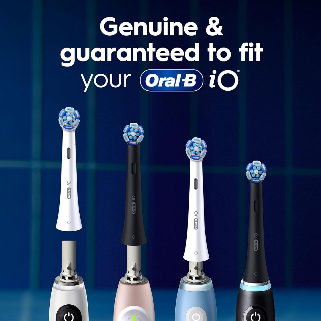 Oral-B iO Series Ultimate Clean - Cabezales de cepillo de dientes e...