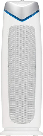 Germ Guardian Purificador de aire con filtro HEPA con desinfectante de luz ultravioleta, elimina los gérmenes, filtra las alergias, el polen, el humo, el polvo, la caspa de las mascotas, los olores del moho, purificador de aire silencioso 4 en 1 de 22