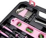 Amazon Basics Kit de herramientas para el hogar con estuche de alma...