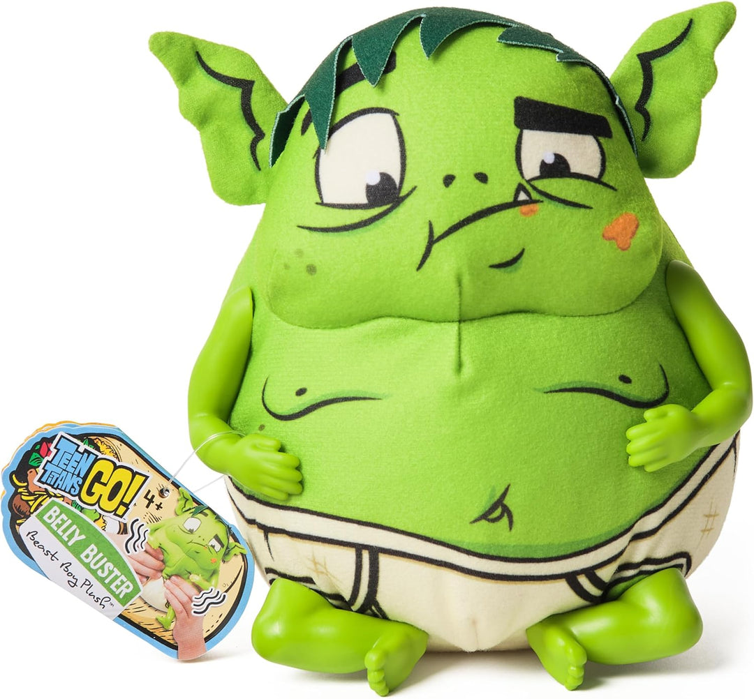 Spin Master Teen Titans Go Belly Buster Beast Boy -