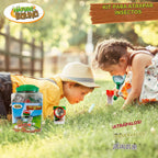 Nature Bound Kit de atrapa insectos – Juego de 20 piezas de exploración al aire libre para niños – educativo y divertido – captura y liberación segura de insectos con cubo, red, lupa y más – Gran regalo para jóvenes exploradores