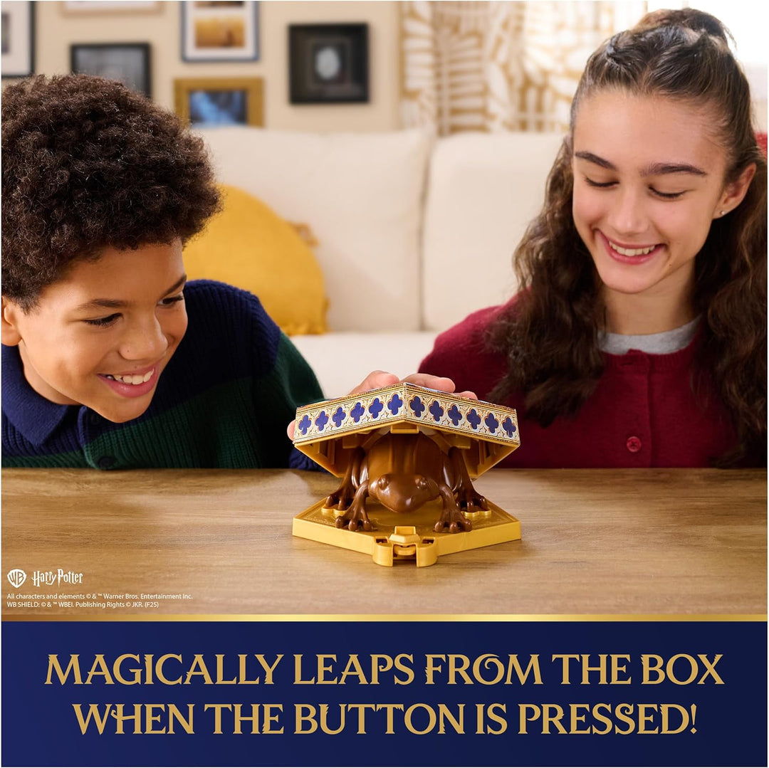 Wizarding World Harry Potter, Interactive Chocolate Frog Toy, Jumps...