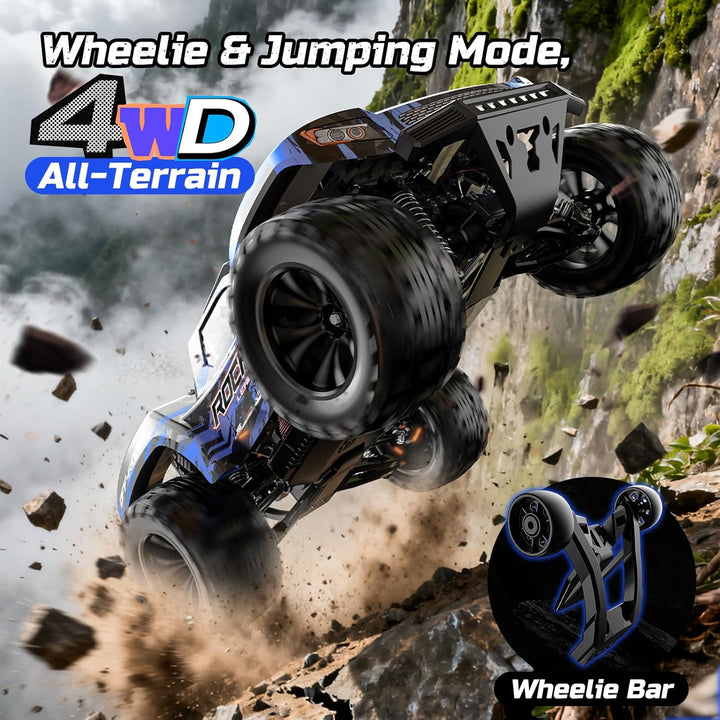 DEERC Autos RC 1\/12 de 45 KPH, Camión RC 4WD de Alta Velocidad de...