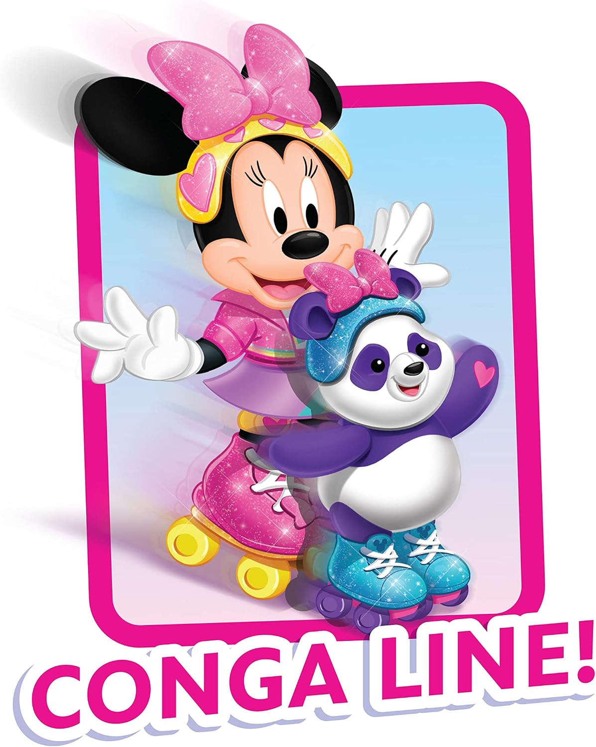 Disney Junior Minnie Mouse - Fiesta de patinaje sobre ruedas Minnie Mouse