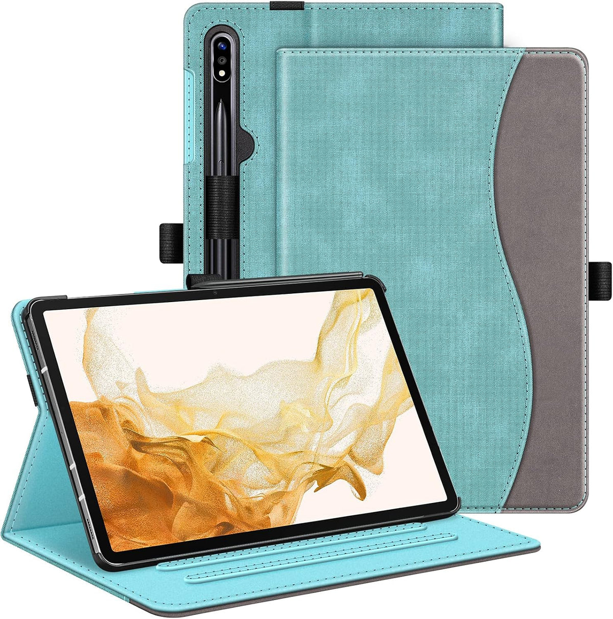 Fintie Funda para Samsung Galaxy Tab S10+/S9+/S8+/S7 FE/S7+ 12.4 pulgadas