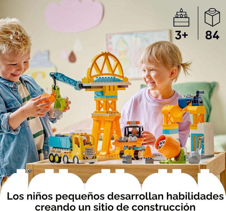 LEGO DUPLO Town 10476 - Juego de construcción 3 en 1 y vehículos pa...