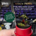 Encuentros clásicos - Set de expansión I - 60 miniaturas icónicas DND a granel, monstruos sin pintar, miniaturas DND para juegos de mesa RPG, miniaturas D&D, figuritas de fantasía, miniaturas de