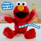 Juguete de peluche interactivo de Barrio Sésamo Tickle Me Elmo