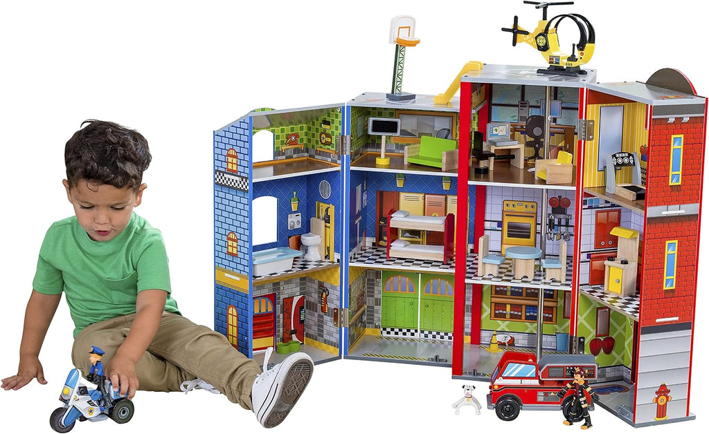Set de juego con héroes de todos los días KidKraft