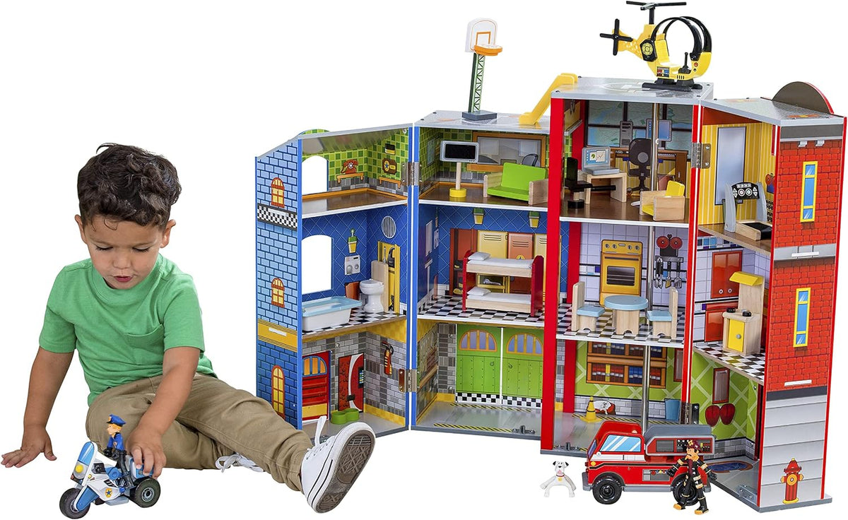 Set de juego con héroes de todos los días KidKraft