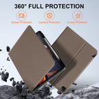 Funda de cuero para iPad Pro de 12.9 pulgadas 6ª/5ª/4ª/3ª