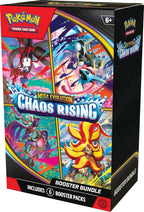 Pokémon TCG: Mega Evolution—Chaos Rising Booster Bundle, paquete de 6