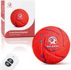 Smart - Pelota interactiva de juguetes para perros, bola de rebote y rodamiento automático, material de E-TPU resistente a las masticaciones, 3 modos interactivos, IPX7 impermeable