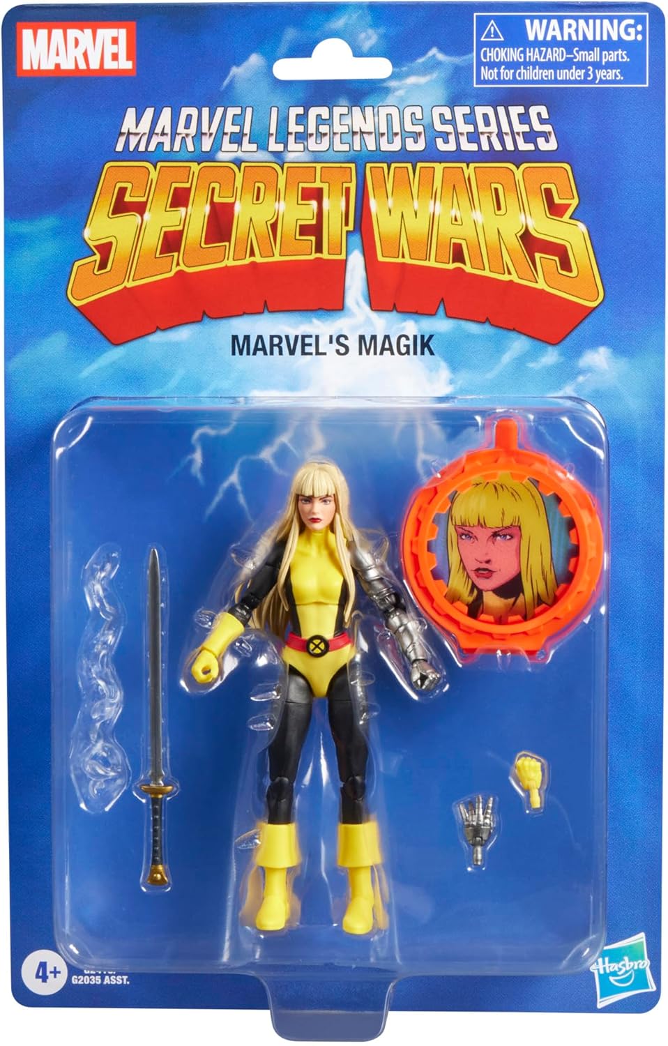 Marvel Legends Series Secret Wars Magik, Retro X-Men y New Mutants...