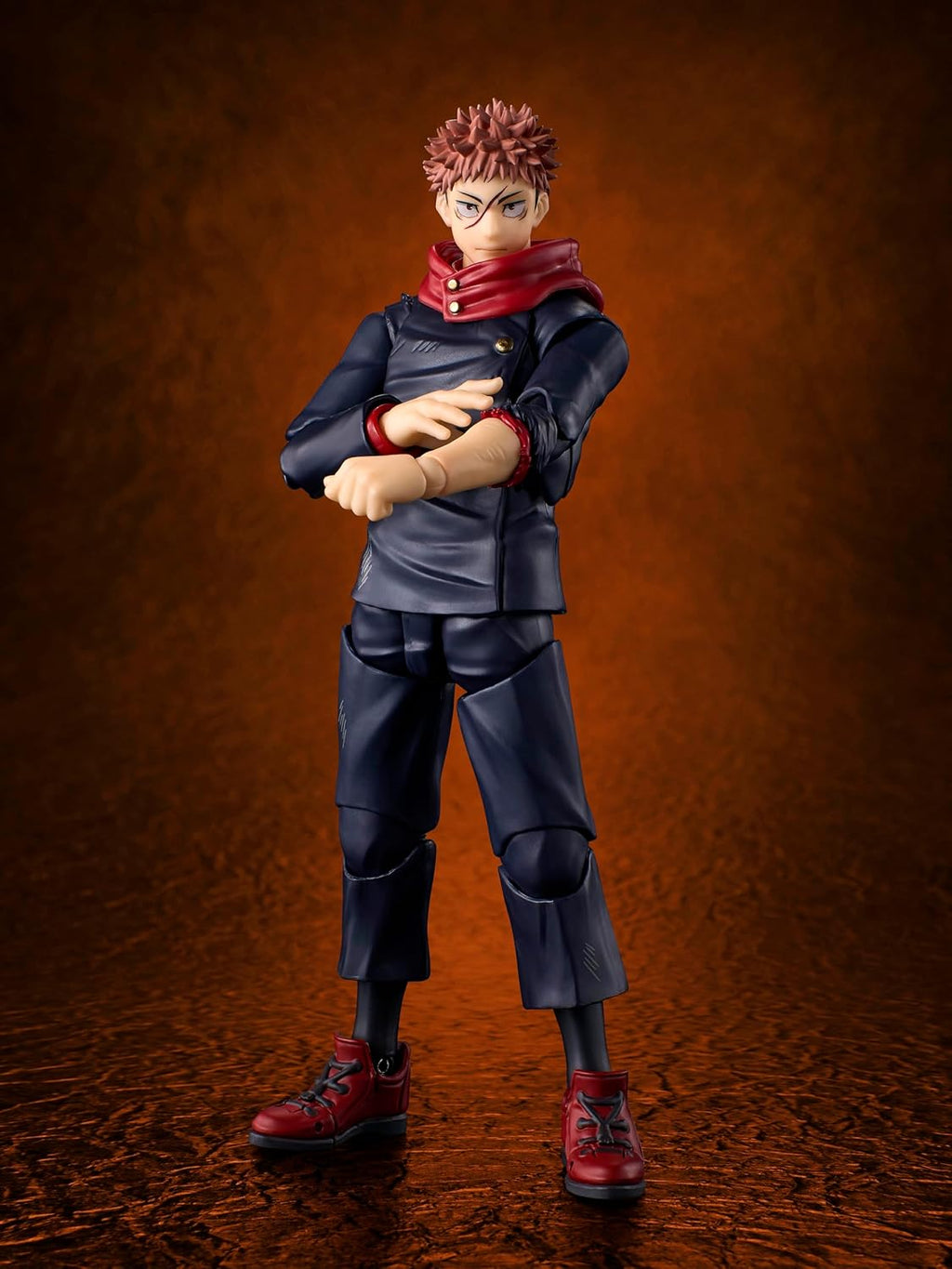 TAMASHII NATIONS - Jujutsu Kaisen - Yuji Itadori - 120% del potencial -, Figura de acción S.H.Figuarts