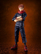 TAMASHII NATIONS - Jujutsu Kaisen - Yuji Itadori - 120% del potencial -, Figura de acción S.H.Figuarts