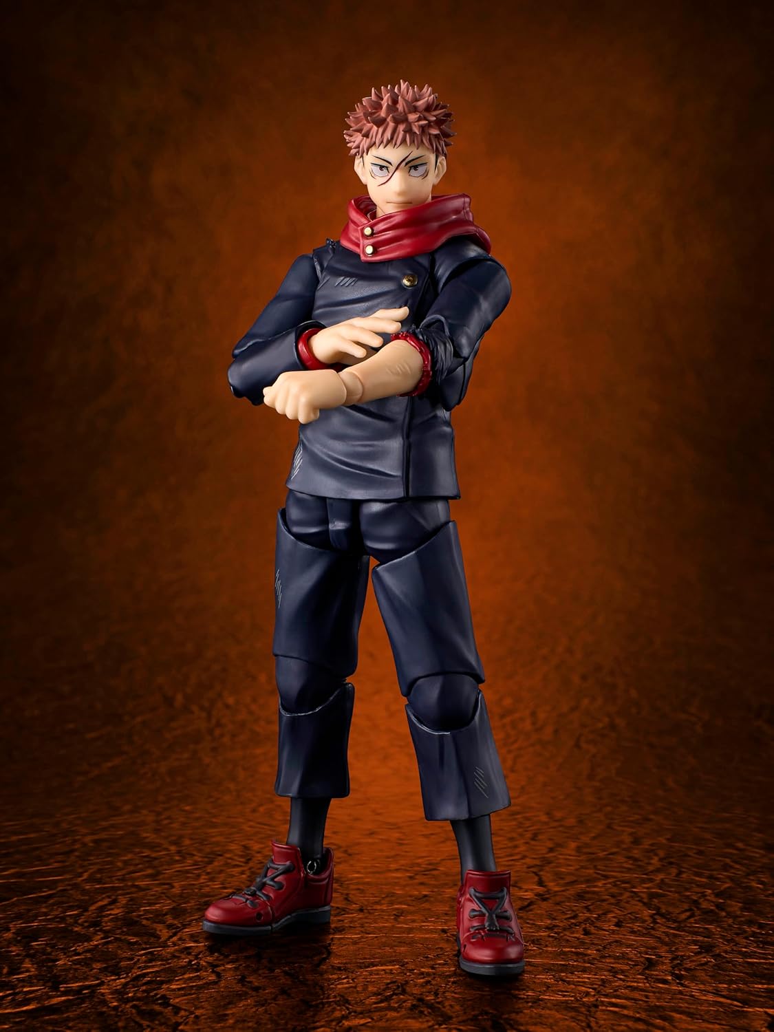 TAMASHII NATIONS - Jujutsu Kaisen - Yuji Itadori - 120% del potencial -, Figura de acción S.H.Figuarts